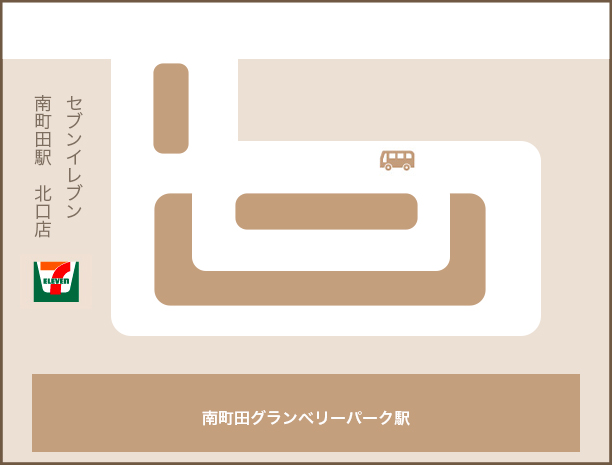 南町田グランベリーパーク駅バス